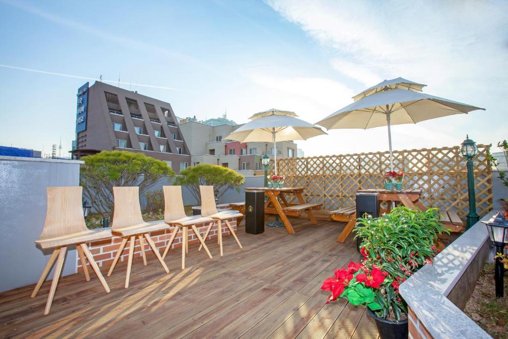 Hotel Icon โซล ภายนอก รูปภาพ